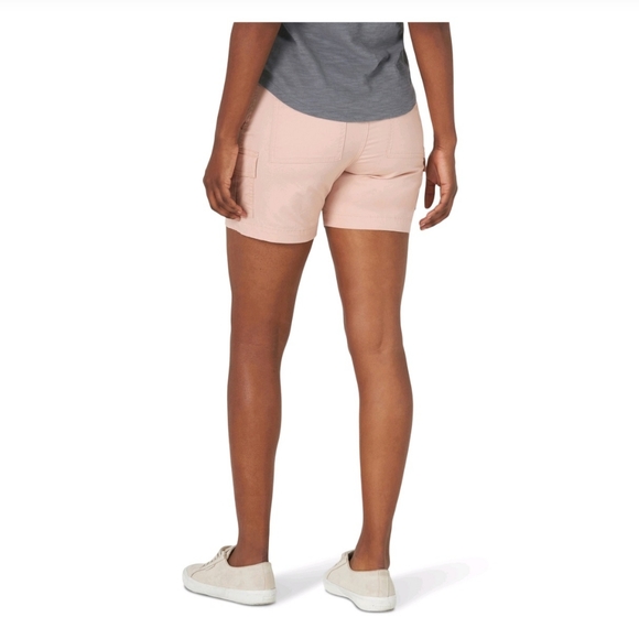 Lee NWT Women's Regular Fit Comfort Waistband 5" Cargo Short 569 - Picture 2 of 10